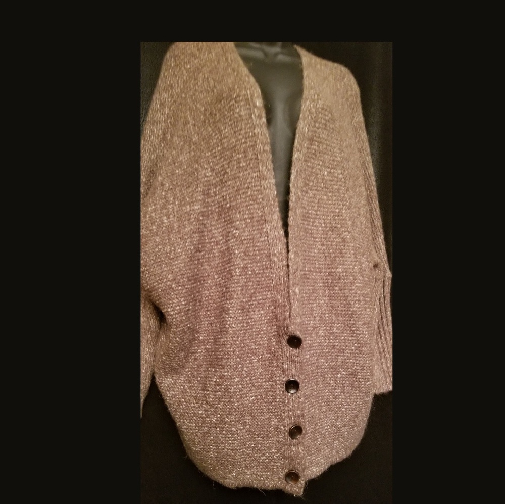 M Rena Soft  Large Button Front Cardigan